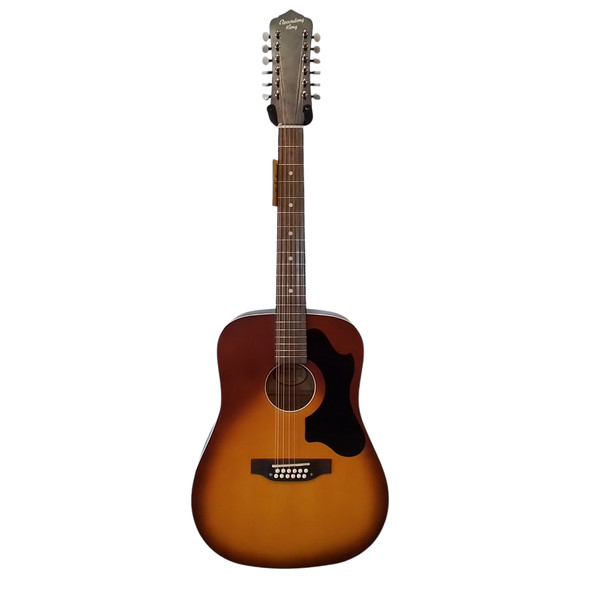 Used Epiphone AJ-220SCE VS Acoustic Guitar Sunburst