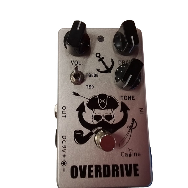 Used CaLine Stack Attack Comp/Overdrive Pedal