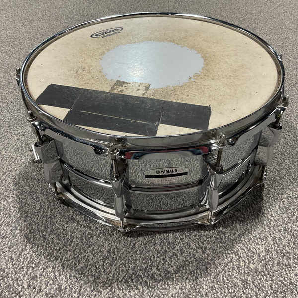 Used Pearl PICCOLO STEEL Snare Drum