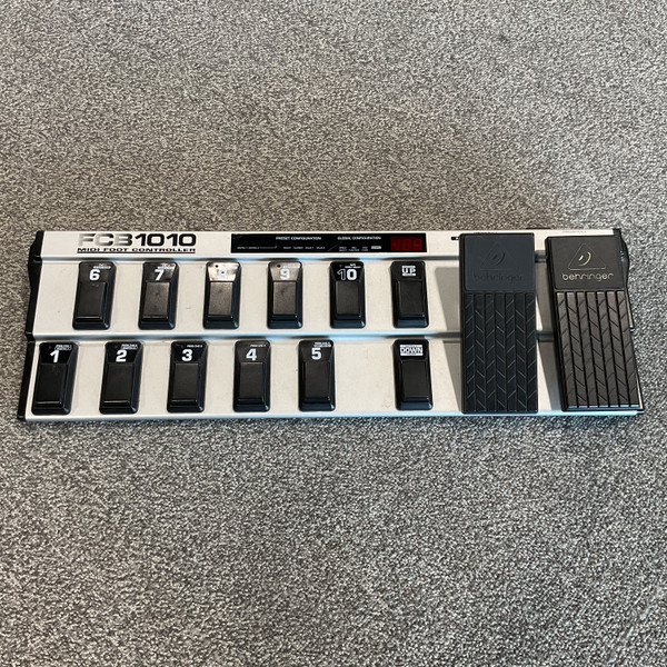 Used Rocktron MIDI MATE Floorboard Effect