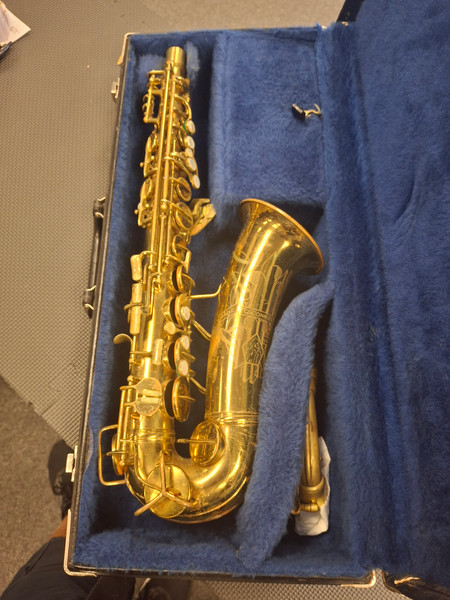Used Conn 6M NAKED LADY 1969 Vintage Alto Saxophone