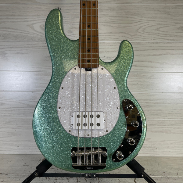 Used LTD F-4E 4 STRING MAHOGANY GLOSS Bass Guitar Wood 4-String