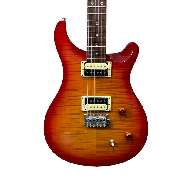 【希少品】Paul Reed Smith Santana SE Red PRS Paul Reed Smith SE Santana Electric Guitar - Evolution Music