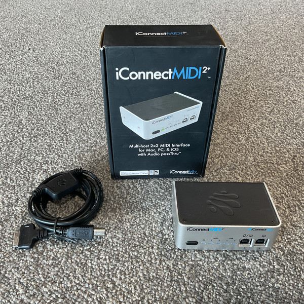iConnectMIDI2 MIDIインターフェース iConnectivity iConnectMIDI2+ 2x2 Multi-Host USB MIDI