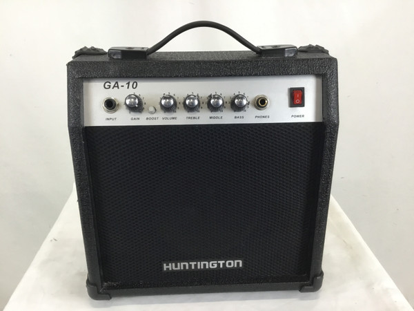 Used Rocktron R10 RAMPAGE 1 x 5 Solid State Amplifier 1 x 5