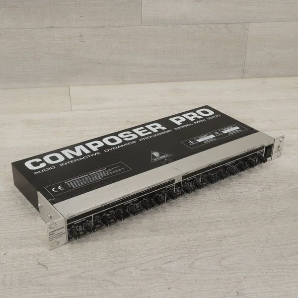 Used BEHRINGER MDX 1000 AUTOCOM Compressor