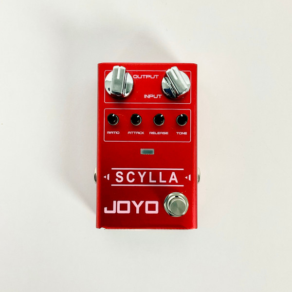 Used J. Rockett Audio Designs SQUEEGEE Compressor Pedal