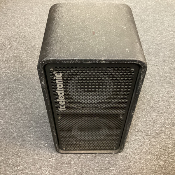 Used TC Electronic RS210 2 x 10 Bass Guitar Cabinet 2 x 10