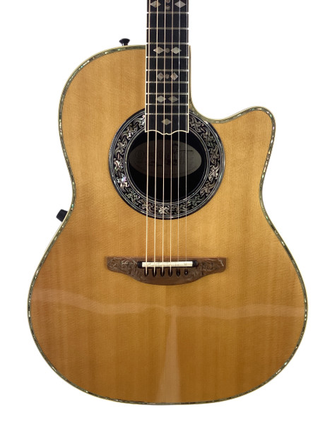 Used VESTAX ES 1500 MADE IN JAPAN Acoustic Guitars Wood