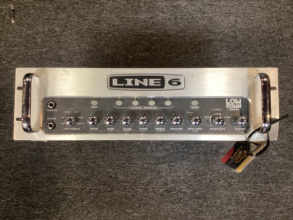 Used Hartke MODEL 5000 250 WATT BASS HEAD Rackmount Bass Amplifier