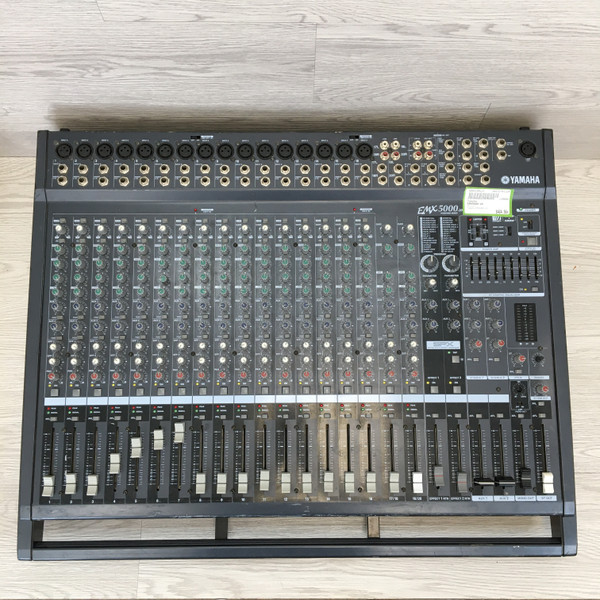 Used Yamaha EMX5000-12 POWERED MIXER Powered Mixer