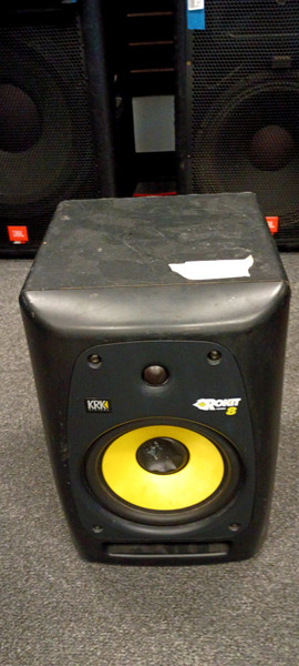 Used KRK ROKIT 5 RPG2 Powered Studio Monitor