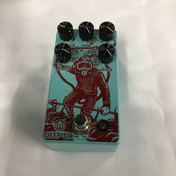 動作確認済】中古Guyatone ST2 コンプレッションサスティナー 最