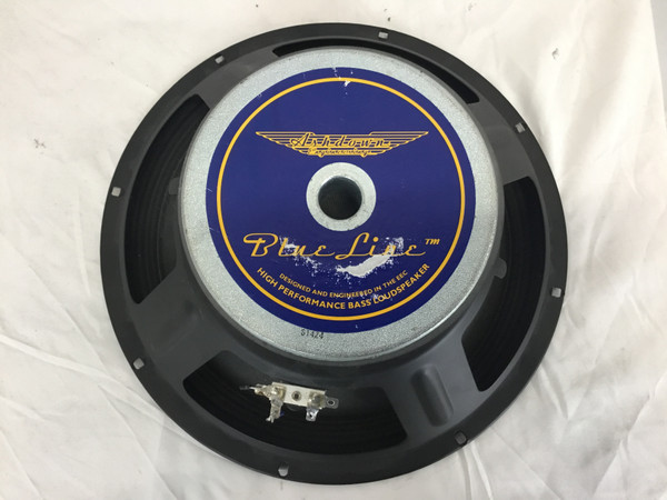 Ashdown Blue Line 150W 38㌢ウーファー Used ASHDOWN BLUELINE 12IN 8OHM Raw Speaker