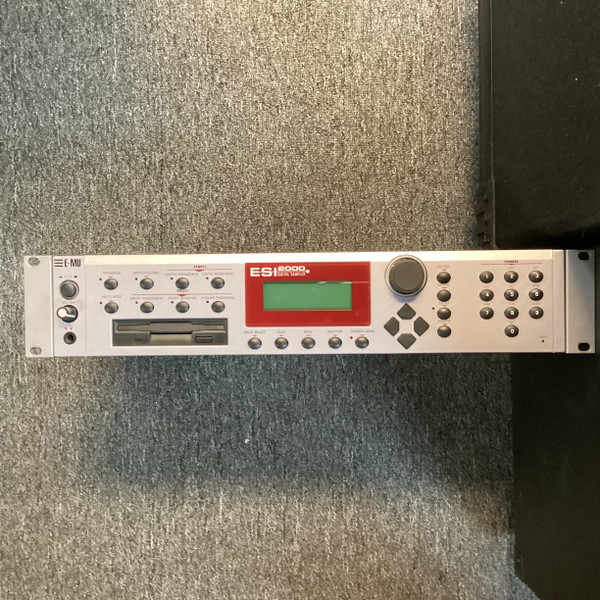 Used E-Mu XTREME LEAD-1 Rackmount Synthesizer Rackmount