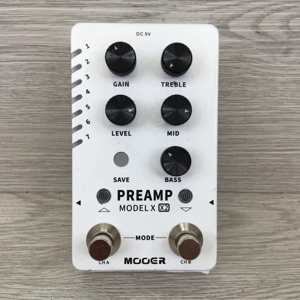 Used Dunlop ECHOPLEX PREAMP Guitar PreAmp Pedal