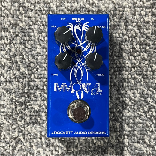 Used J. Rockett Audio Designs IMMORTAL ECHO MINI PEDAL Echo Pedal