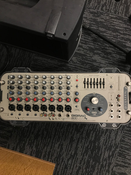 Used PHONIC 1062 POWERPOD DELUXE Powered Mixing Head