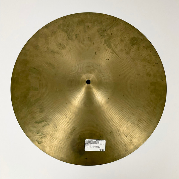 Used PASHA 18 INCH CRASH RIDE CYMBAL