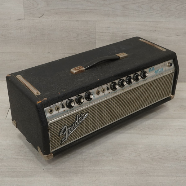 Fender Bassman100 ヴィンテージ Fender Bassman 100 2-Channel 100-Watt Guitar Amp Head 1977