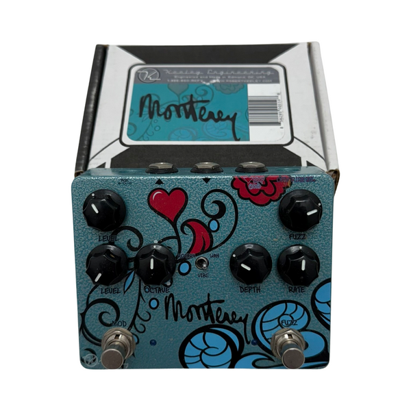 Used GUITAR SLINGER 87 MKIII HIGH GAIN Distortion Pedal