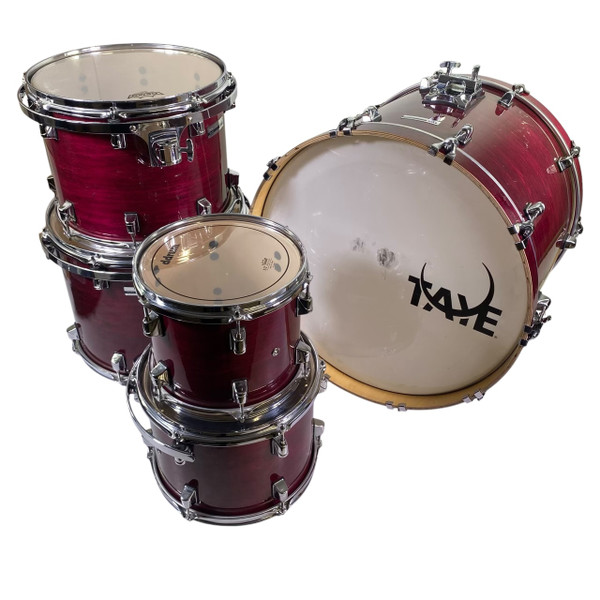 【待望★】 Premier Used 5PC Other Kit Shell Drum QUARTZ INDIGO APK ウィクロス