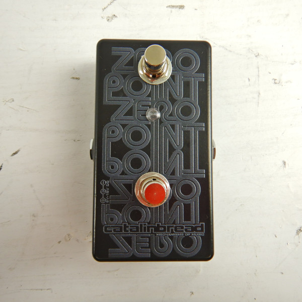 Used MXR M-117R Flanger Pedal