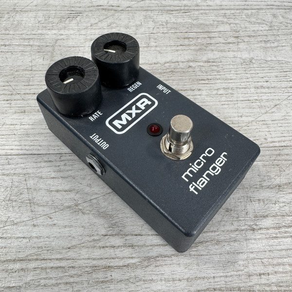 Maxon FL-302 Flanger 1980s Vintage Guitar Effects Pedal Made