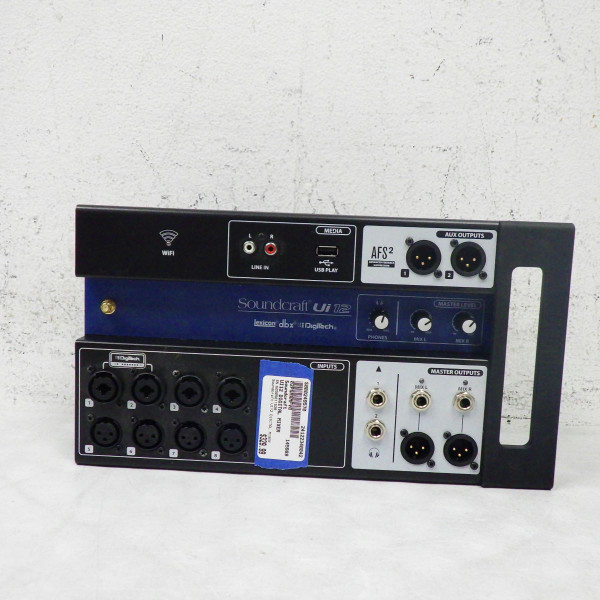 Soundcraft Ui12 デジタルミキサー美品完動品USED デジタルミキサー