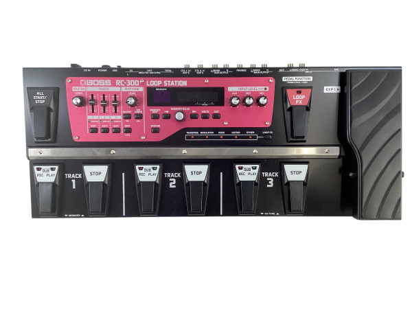 Used Boss RC-30 DUAL TRACK LOOPER Guitar Effects Looper