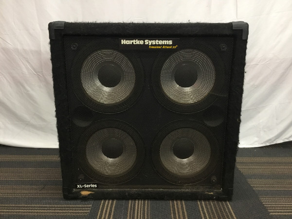 Used Hartke Transporter 410 Bass Guitar Cabinet 4 x 10