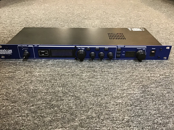 Used Alesis QUADRAVERB PLUS Multi Effects