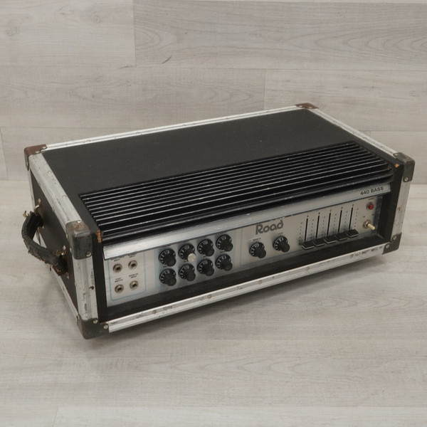 Used Peavey NITROBASS Bass Amplifier Head