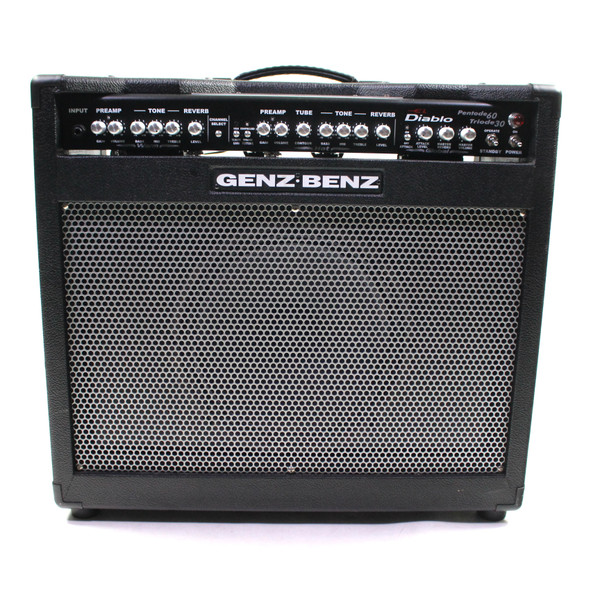 Used Roland BLUES CUBE ARTIST 2 x 12 Tube Combo Amplifier 2 x 12