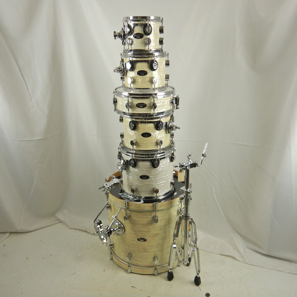Used Tama Superstar Hyper-Drive 4-piece Drum Kit - Satin