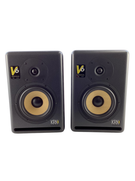 Used Yamaha MSP7 MONITOR PAIR Powered Studio Monitor
