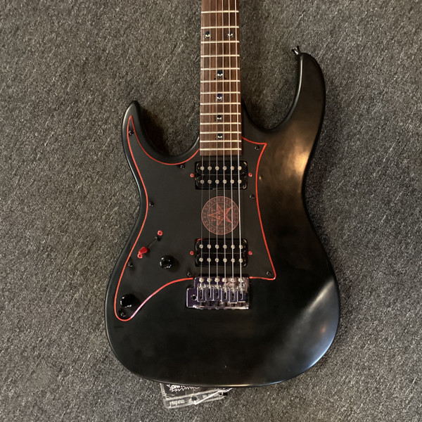 Used Ibanez GIO HSH Super S Electric Guitar Black 6-String