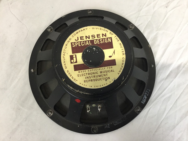 邦楽 Kent Used Jensen C8609-CR 1 x 10 Guitar Speaker Cabinet 1 x 10