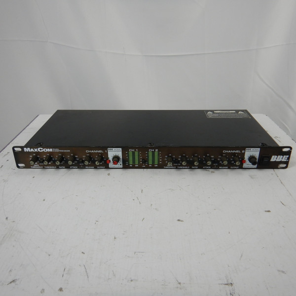 BBE MaxCom DUAL COMPRESSOR コンプレッサー ☆BBE MaxCom Dual Compressor コンプレッサー/ゲート/ソニック
