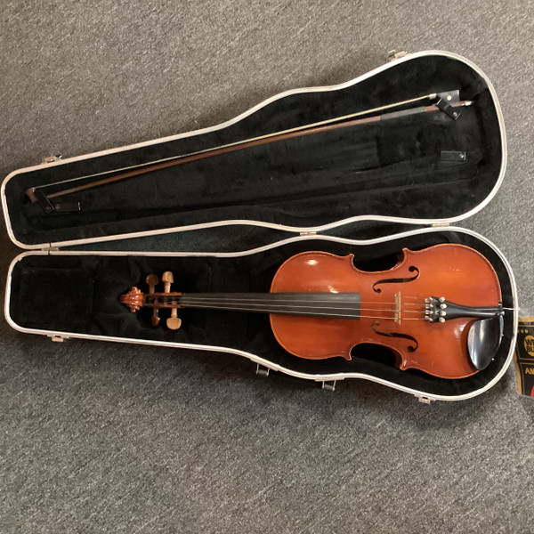Used Strobel ML-80 3/4 VIOLIN OUTFIT Violins Violins