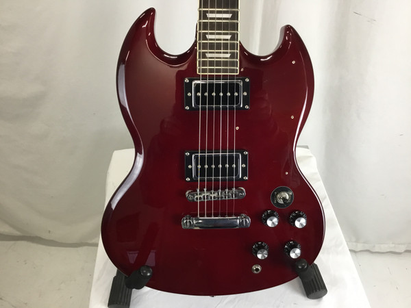 Used Epiphone SG GOTHIC LTD SG Type Electric Guitar Black 6