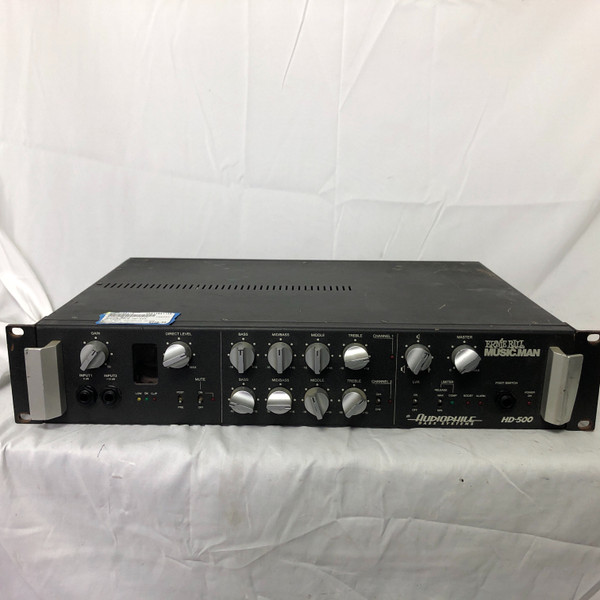 Used SWR SM-400 IN ANVIL II CASE Rackmount Bass Amplifier Head