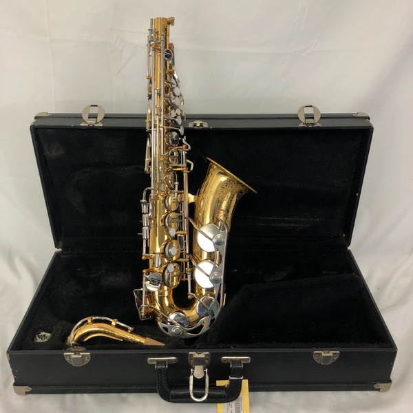 Used Jupiter JAS 669-667 Alto Saxophone