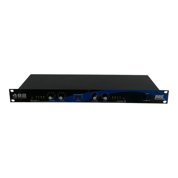 Used BBE 482 SONIC MAXIMIZER Equalizer