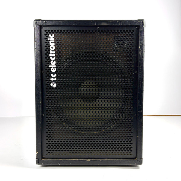 Used TC Electronic BG250 COMBO AMP 1 x 15 Bass Combo Amplifier 1 x 15