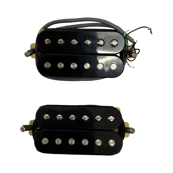 Amazon.com: SAPHUE Dual Humbucker Single-Coil-Sized Guitar