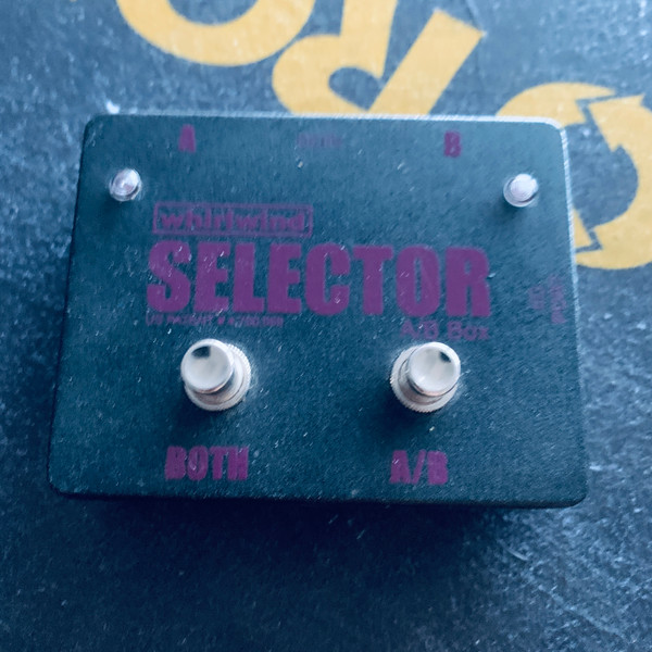 ギター whirlwind SELECTOR A/B Box Whirlwind Selector A/B Box | Guitar Center