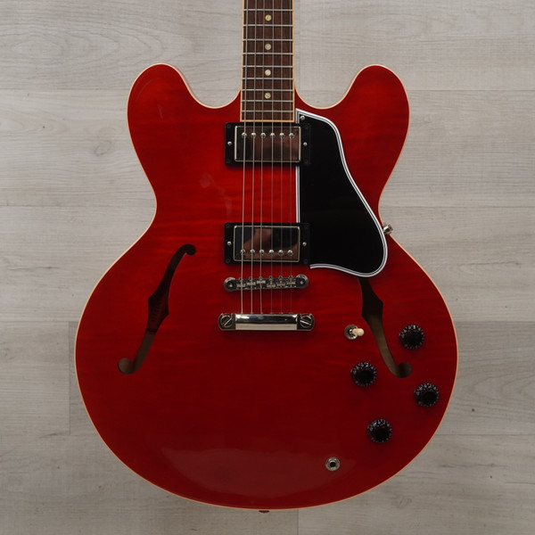 Used Rickenbacker 350/12 JETGLOW LEFT HANDED Semi-Hollow