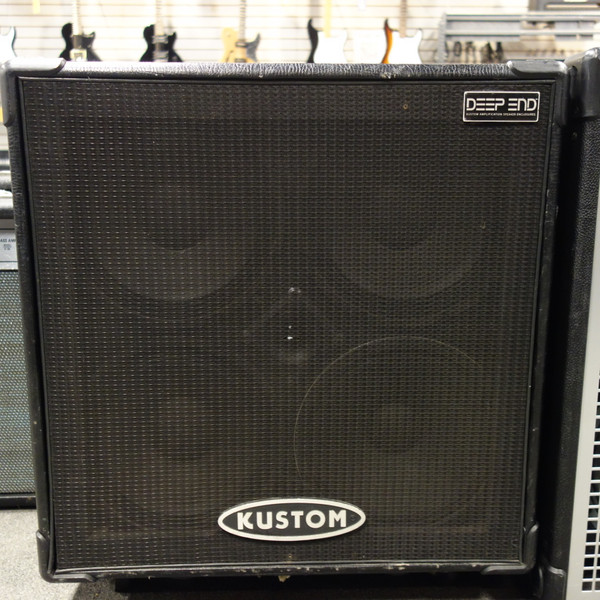 Used SWR GOLIATH III Bass Speaker Cabinet 4 x 10