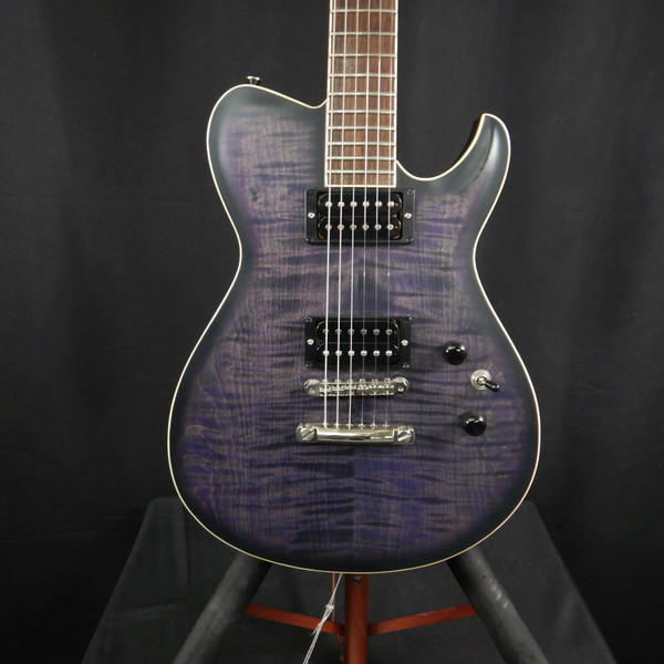 Used Kiesel ZEUS ZM7 Electric Guitar Silver/Gray 7-String